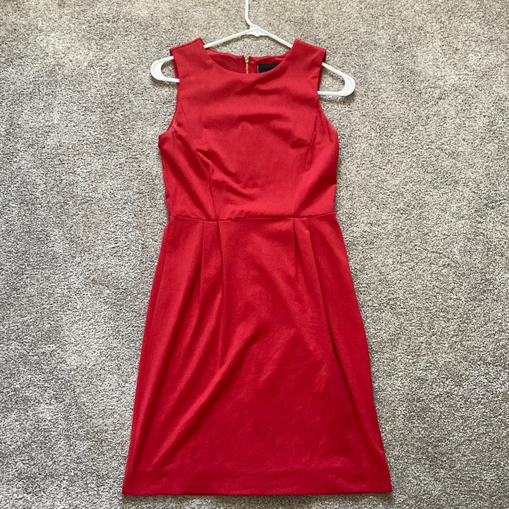 Cynthia Rowley 2 little red dress